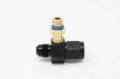 Picture of Aeromotive VaporWorx GM Fuel Pressure Sensor Adapter - M10 x 1.0mm Male to 1/8in NPT Port - Brass