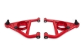 Picture of BMR 68-74 Chevrolet Nova w/ Bump Stops Lower A-Arms w/ STD. Ball Joint (Delrin) - Red