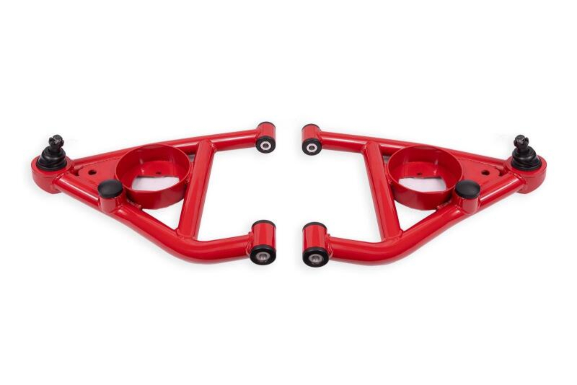 Picture of BMR 68-74 Chevrolet Nova w/ Bump Stops Lower A-Arms w/ STD. Ball Joint (Delrin) - Red