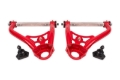 Picture of BMR 68-74 Chevrolet Nova Non-Adj. Upper A-Arms w/ STD. Ball Joint (Delrin) - Red