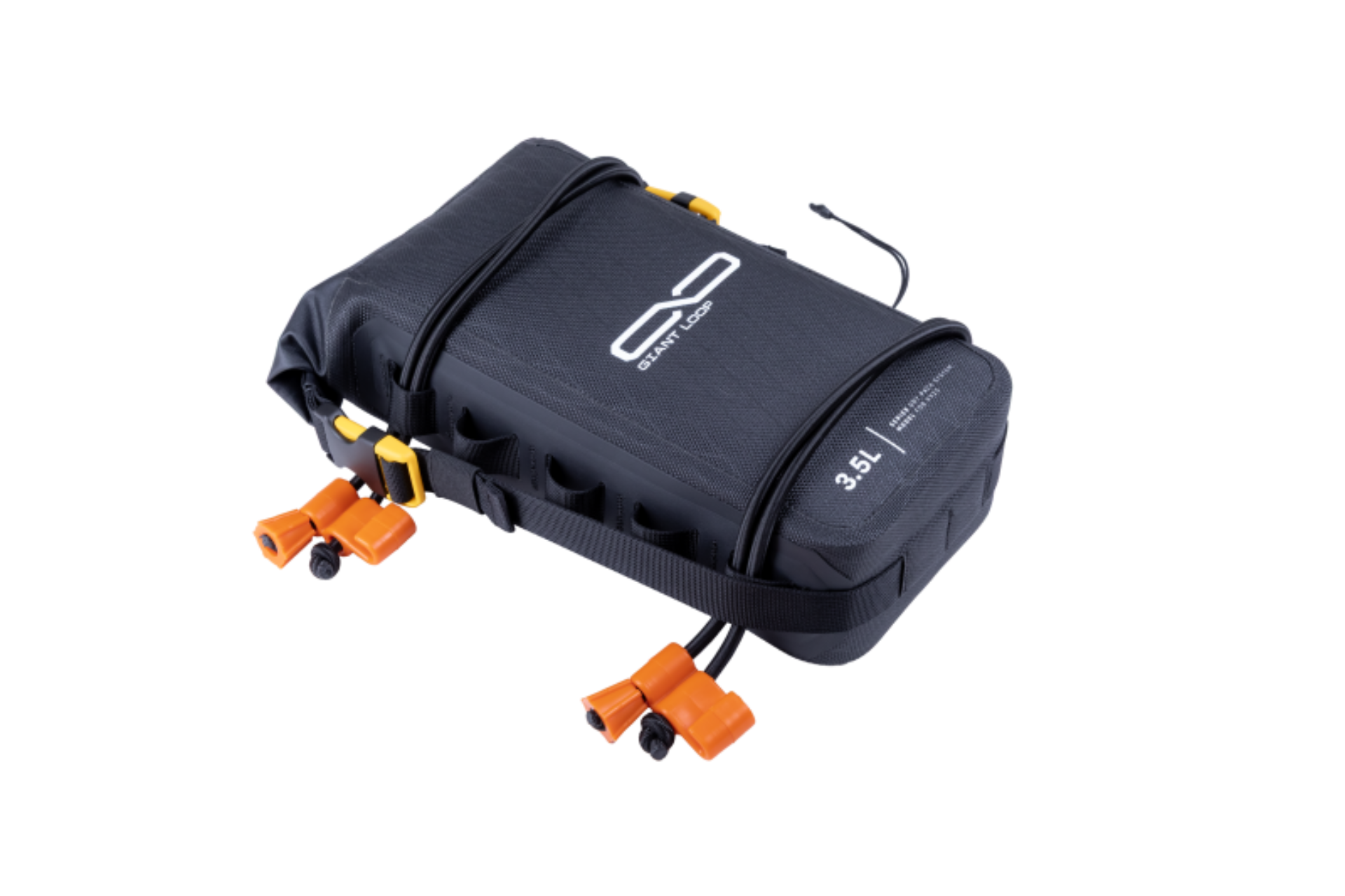 Picture of Giant Loop Fender Bag/Number Plate Bag 3.5L - Black