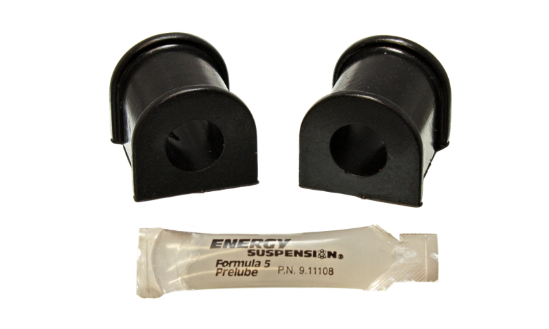 Picture of Energy Suspension 05-07 Scion tC Black 18mm Rear Sway Bar Bushing Set