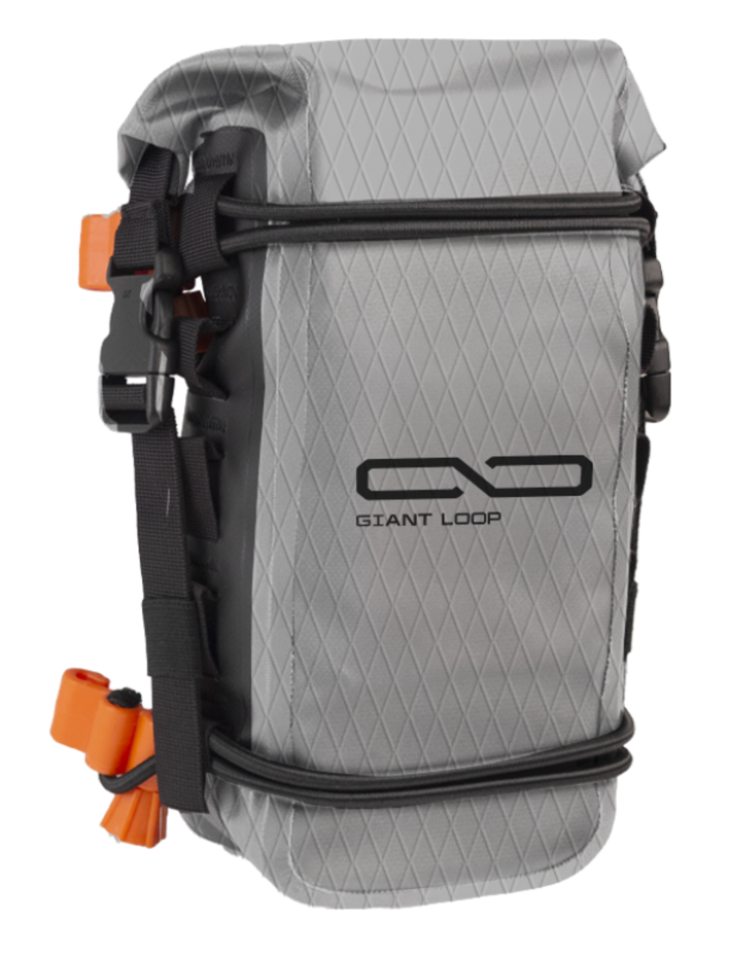 Picture of Giant Loop Fender Bag/Number Plate Bag 3.5L - Gray