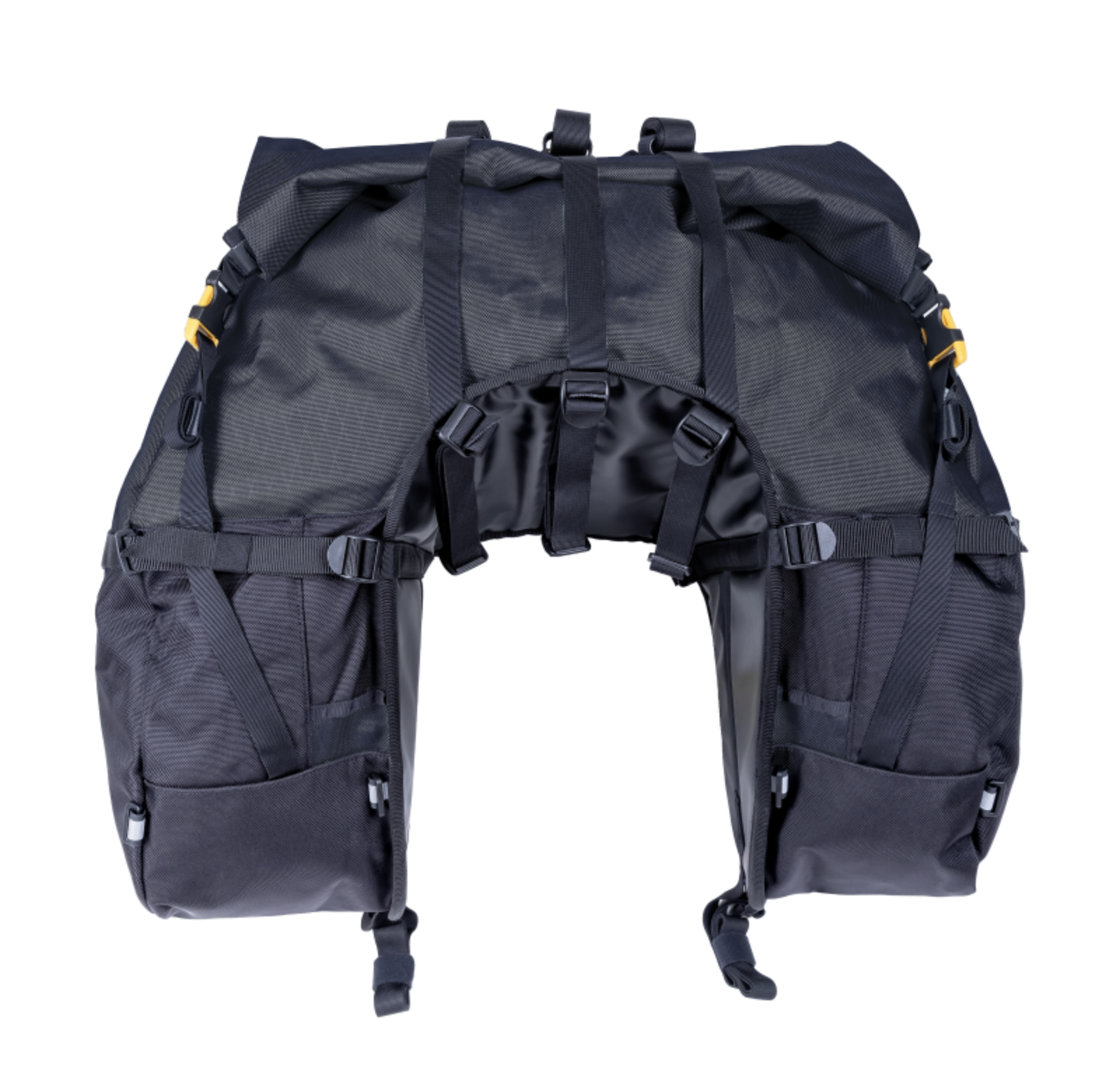 Picture of Giant Loop Great Basin Saddlebag 68L - Black