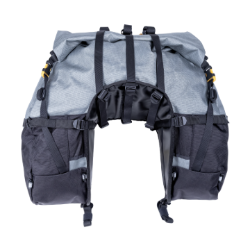 Picture of Giant Loop Great Basin Saddlebag 68L - Gray