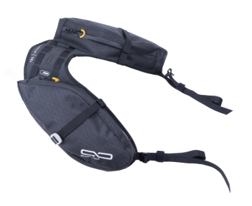 Picture of Giant Loop MoJavi Saddlebag Zip - Black