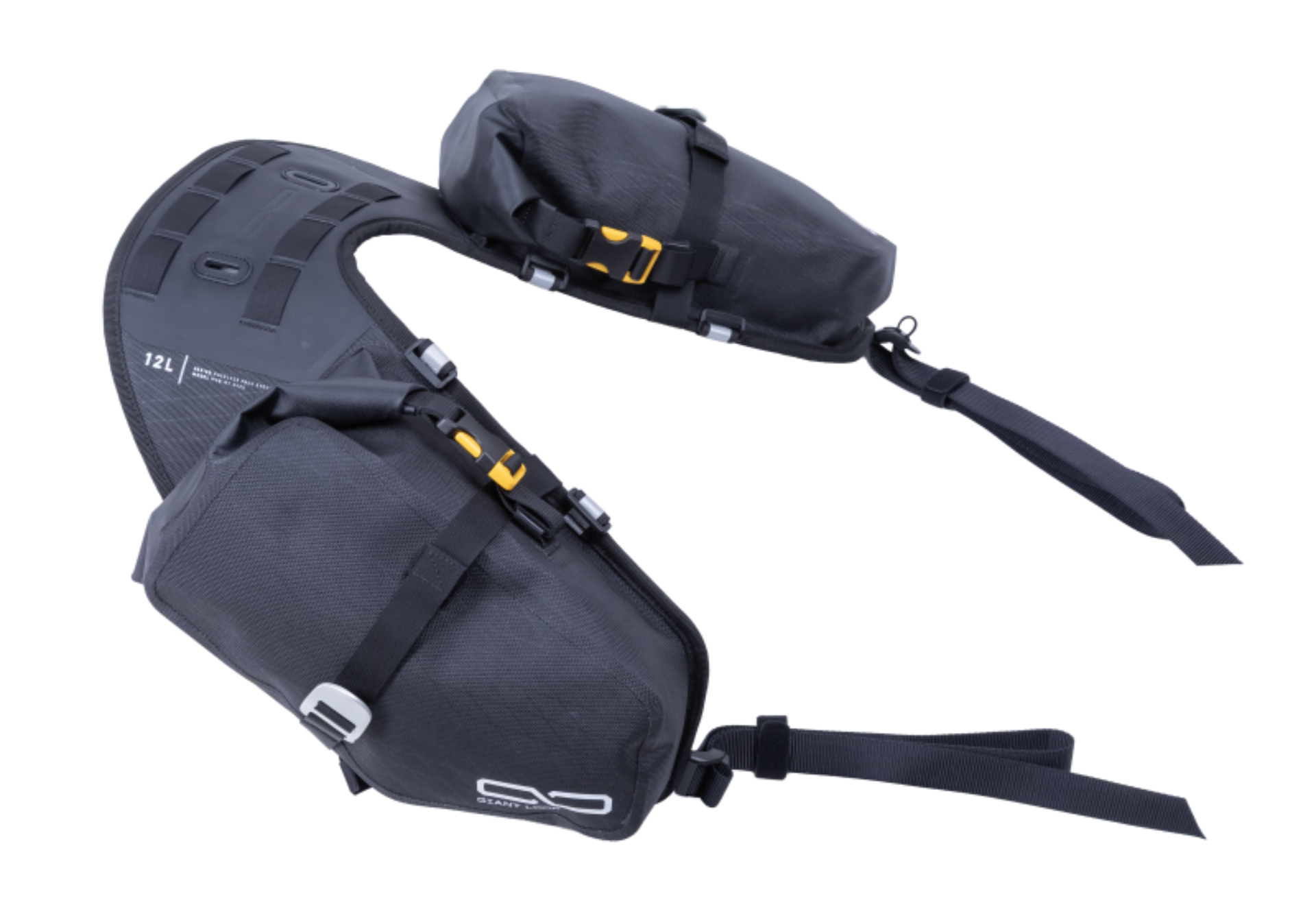 Picture of Giant Loop MoJavi Saddlebag 12L - Black