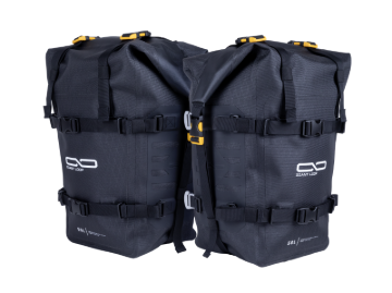 Picture of Giant Loop MotoTrekk Panniers 50L - Black