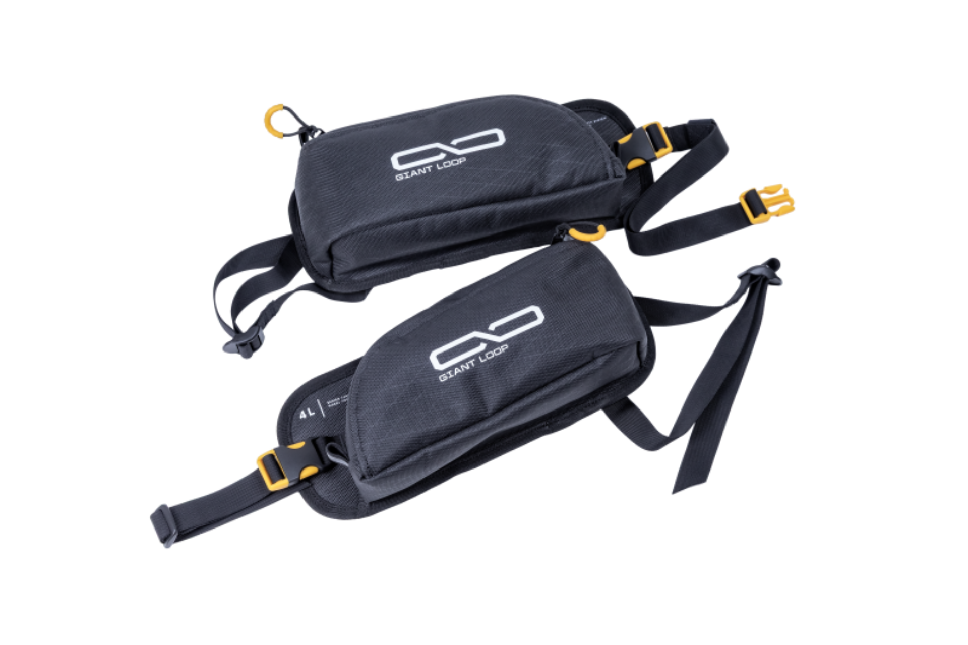 Picture of Giant Loop Pannier Pockets 4L - Black