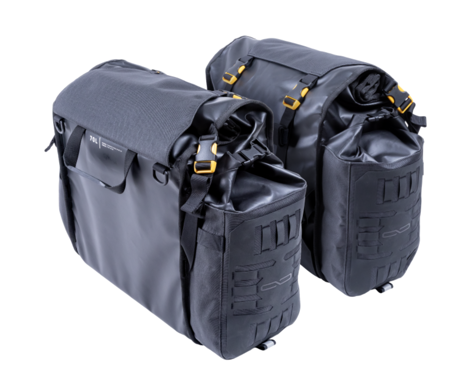 Picture of Giant Loop Round the World Panniers 90+L- Black