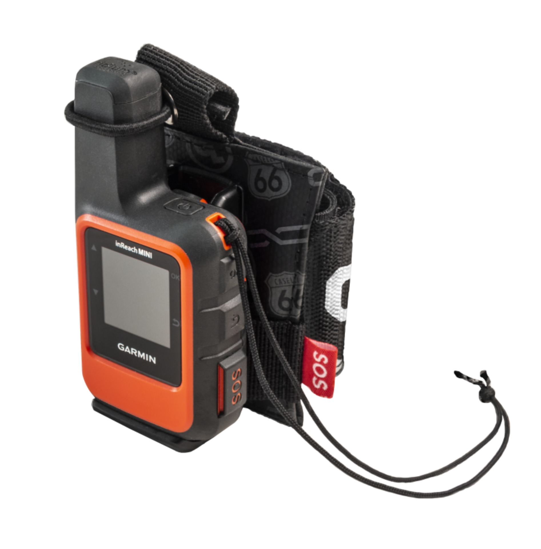 Picture of Giant Loop Tracker Packer Holster Garmin inReach - Black