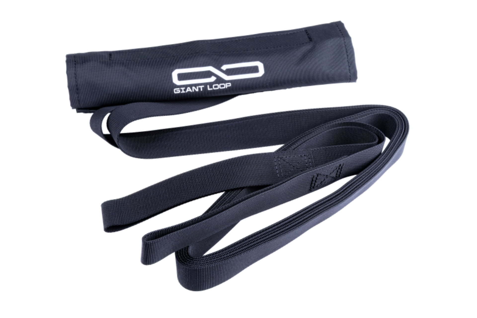 Picture of Giant Loop Cordura Ballistic Tow Strap - Black