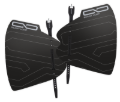 Picture of Giant Loop Bushwackers Hand Guards - Black