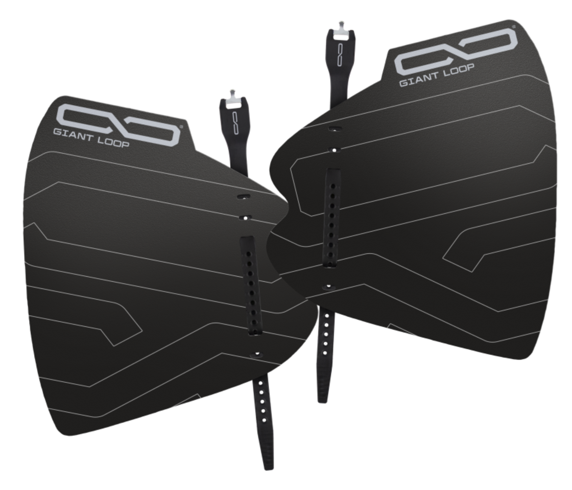 Picture of Giant Loop Bushwackers Hand Guards - Black