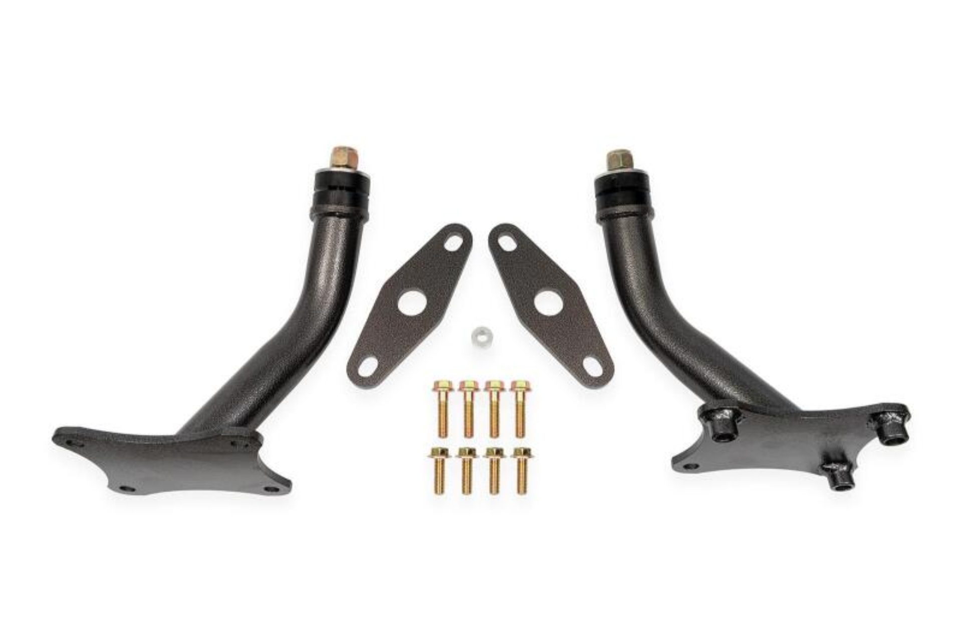 Picture of BMR 16-24 Chevrolet Camaro (6th Gen) Motor Mount Kit w/ Solid Bushings - Black Hammertone