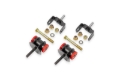 Picture of BMR 97-04 Chevrolet C5 Corvette (Inc. Z06) Polyurethane Motor Mount Kit - Black Hammertone