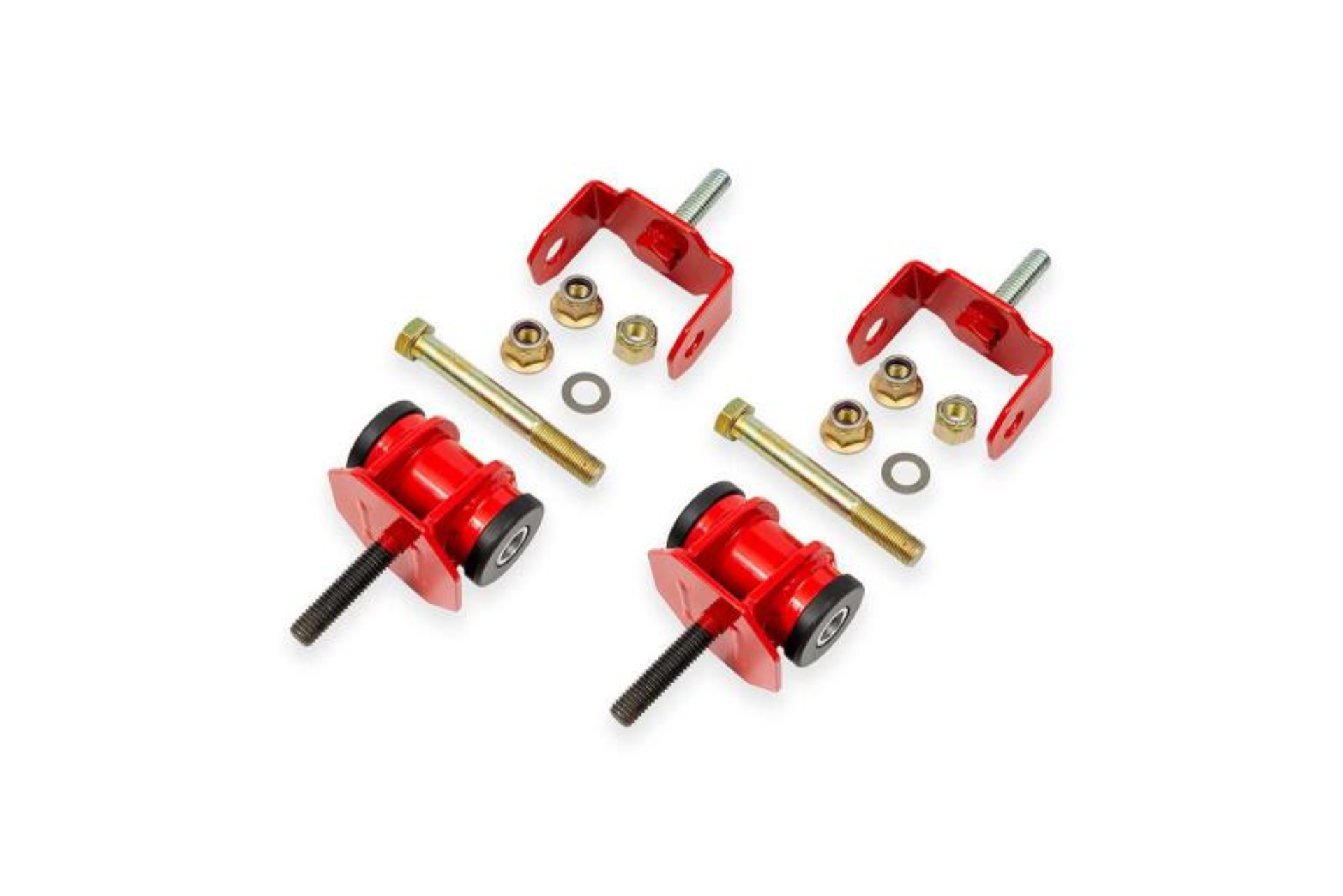 Picture of BMR 97-04 Chevrolet C5 Corvette (Inc. Z06) Delrin Motor Mount Kit - Red