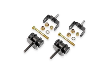 Picture of BMR 97-04 Chevrolet C5 Corvette (Inc. Z06) Delrin Motor Mount Kit - Black Hammertone