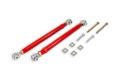Picture of BMR 15-19 Cadillac CTS-V Rear Double Adj. Toe Rods - Red