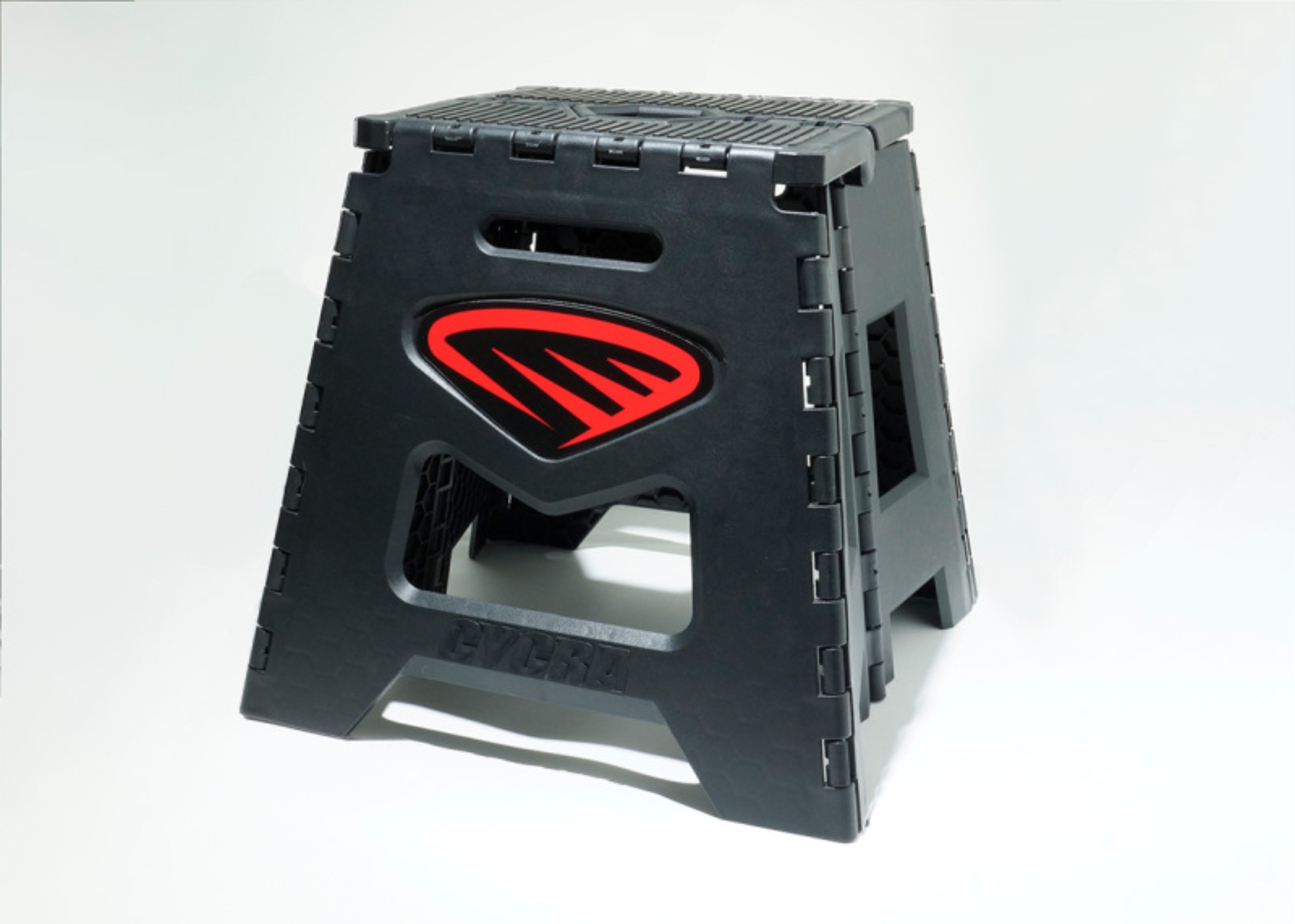 Picture of Cycra Fold Up Moto Stand - Black/Orange