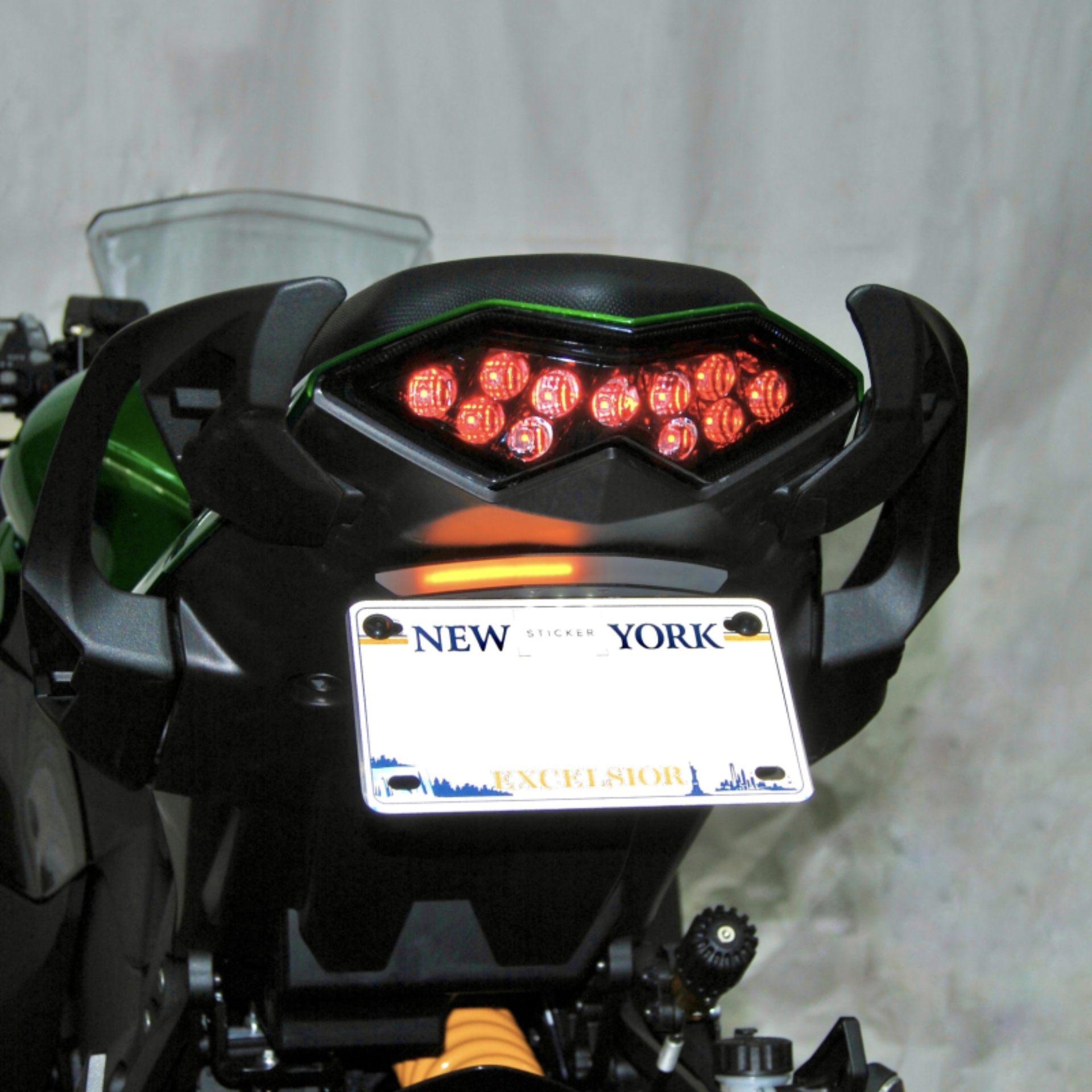 Picture of New Rage Cycles 25+Kawasaki Ninja 1100SX Fender Eliminator