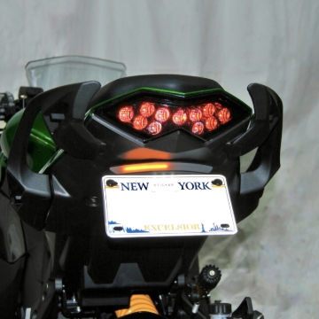 Picture of New Rage Cycles 25+Kawasaki Ninja 1100SX Fender Eliminator