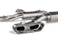 Picture of Akrapovic 19-24 Mercedes G63 (W463A) OPF/GPF Evolution Line Cat Back (Titanium)