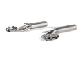 Picture of Akrapovic 19-24 Mercedes G63 (W463A) OPF/GPF Evolution Line Cat Back (Titanium)