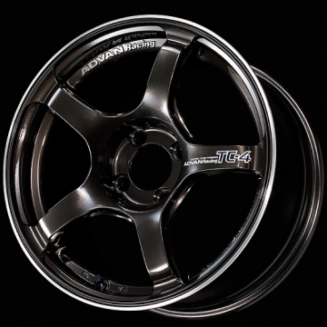 Picture of Advan TC4 16x8.0 +38 4x100 Racing Black Gunmetallic and Ring Wheel