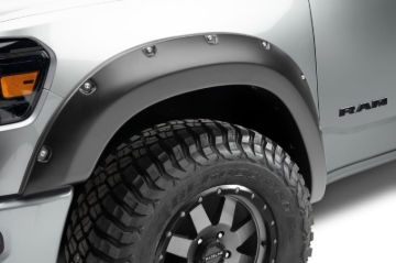Picture of Husky Liners 19-24 Ram 1500 Rebel Front & Rear Pocket Style Fender Flares - Black