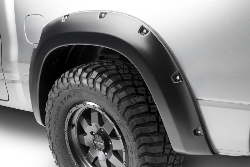 Picture of Husky Liners 19-24 Ram 1500 Rebel Front & Rear Pocket Style Fender Flares - Black
