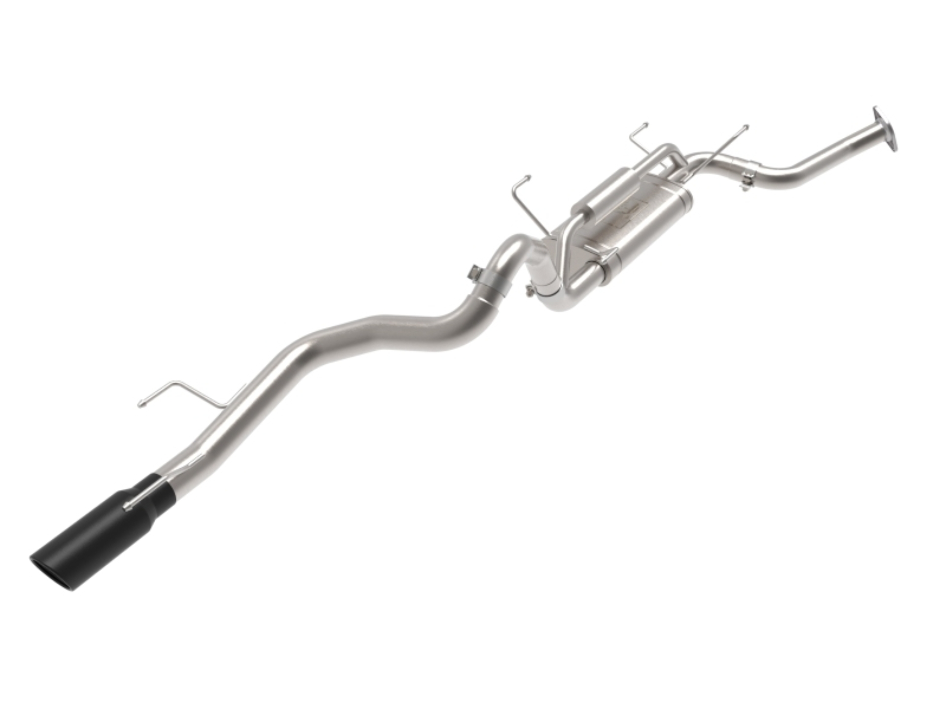 Picture of aFe 2025 Toyota 4-Runner 2.5in to 3in SS-304 Cat-Back Exhaust w/ Black Tip