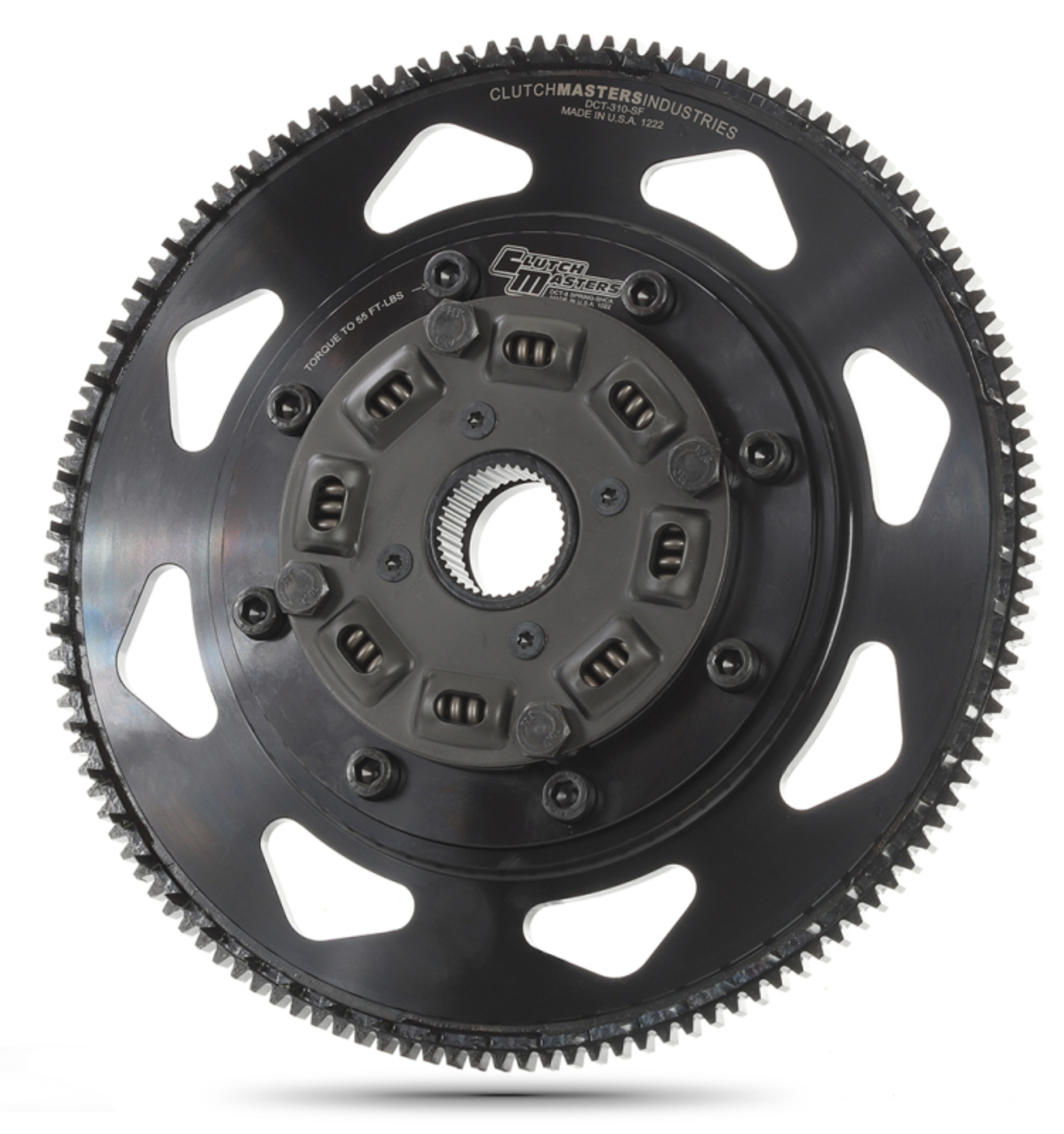 Picture of Clutch Masters BMW M5 F10 4.4L V8 DCT Dampened Steel Flywheel