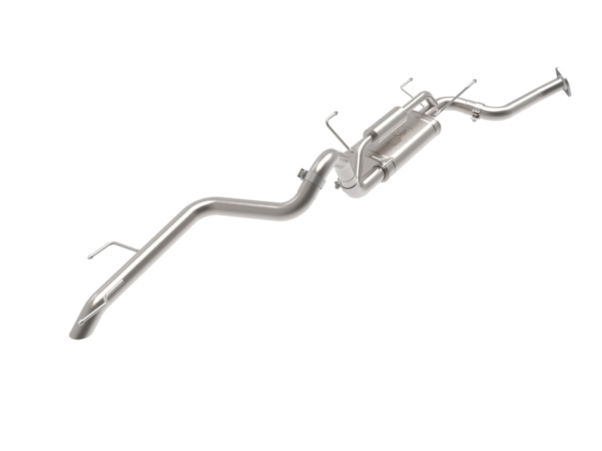 Picture of aFe 2025 Toyota 4Runner GT Series Hi-Tuck 2-1/2in 409 SS Cat-Back Exhaust