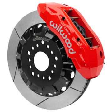 Picture of Wilwood 63-70 Chevy C10 TX6R Front Kit w/ 16in Rotors & Lines - Red