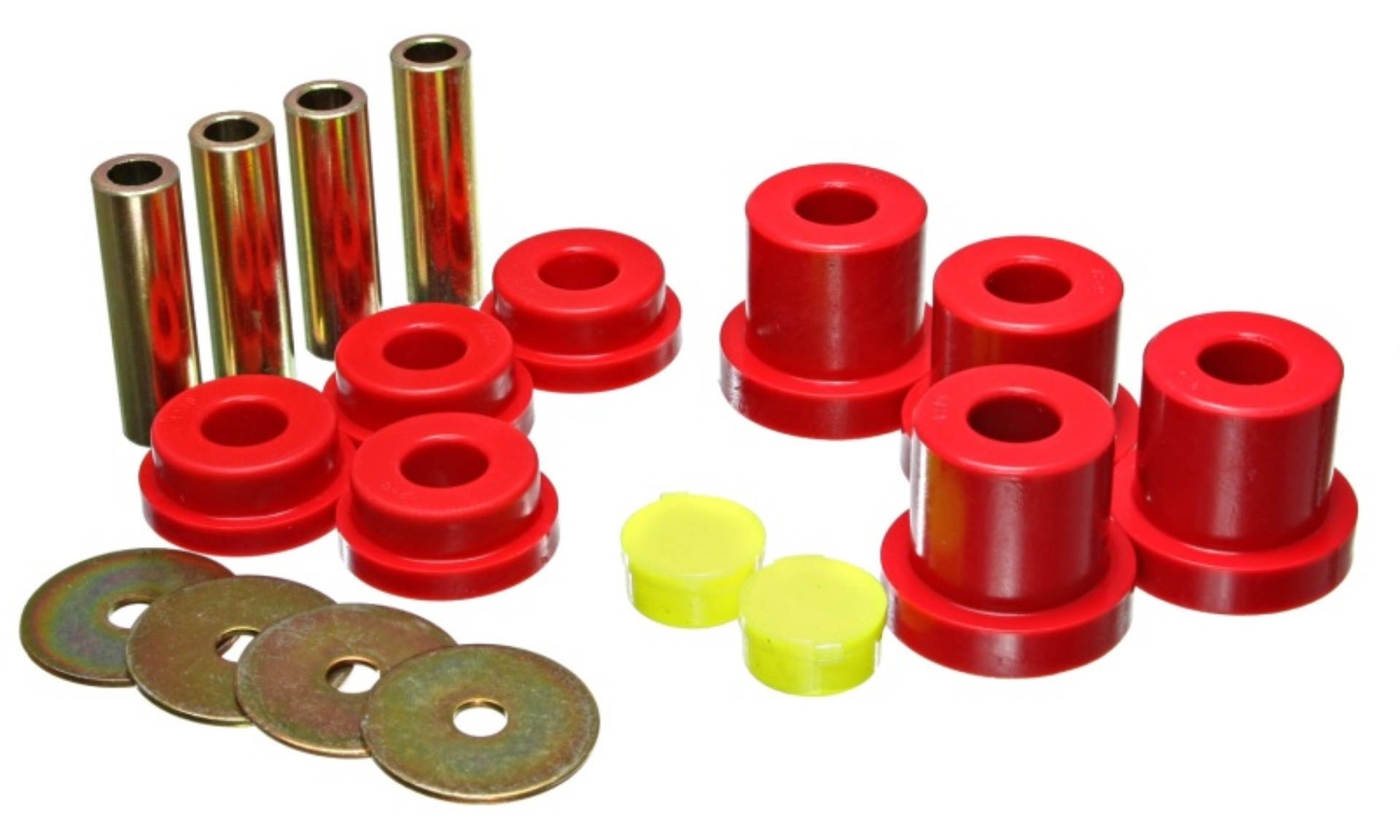 Picture of Energy Suspension 05-07 Scion tC Red Rear Sub Frame Bushing Set