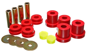 Picture of Energy Suspension 05-07 Scion tC Red Rear Sub Frame Bushing Set