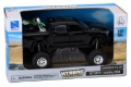 Picture of New Ray Toys Toyota Tundra Pro Lifted Truck Black with Kawasaki Dirt Bike 1:32 Scale