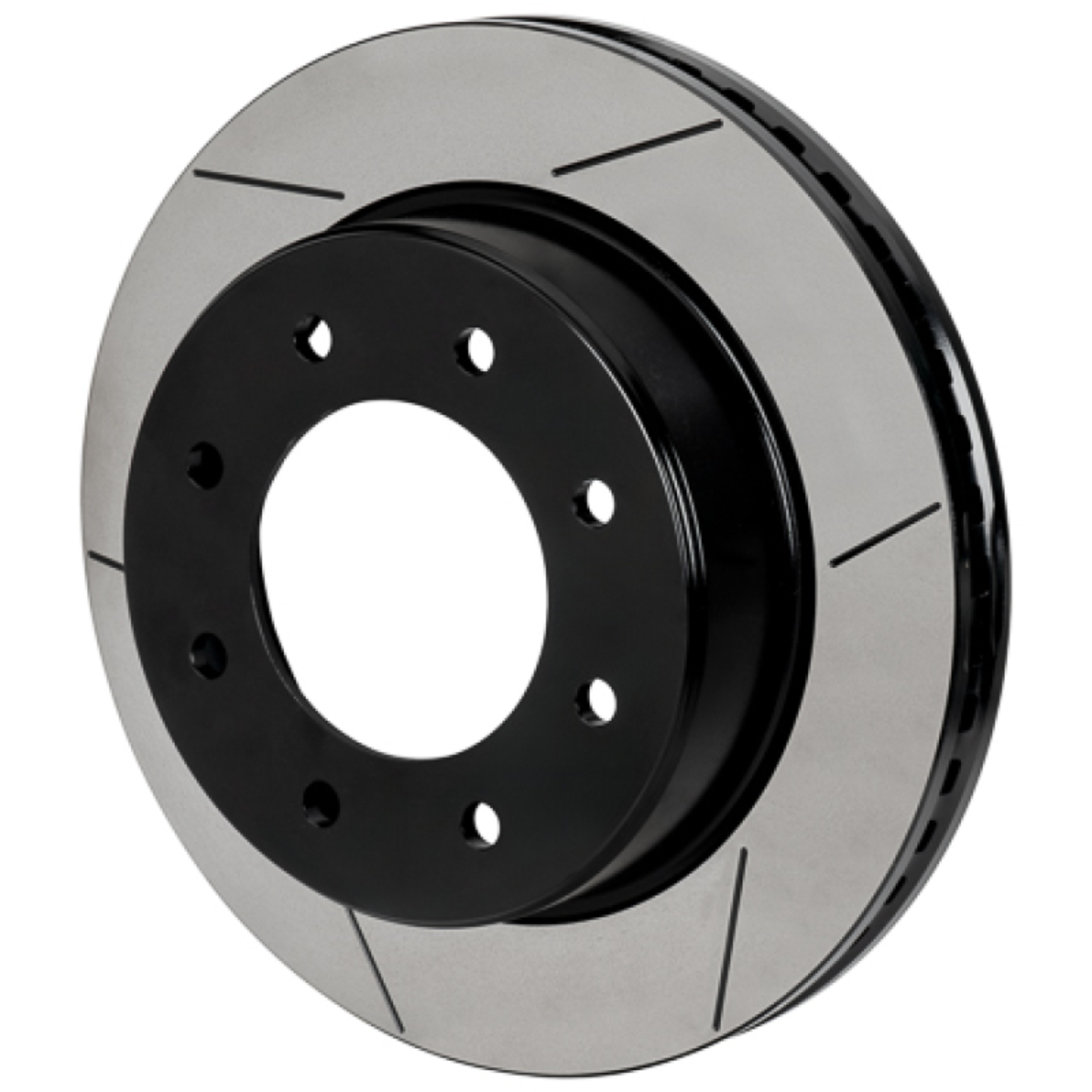 Picture of Wilwood GT Vented Rotor & Hat 15 x 1.50 8 x 6.5 - Black