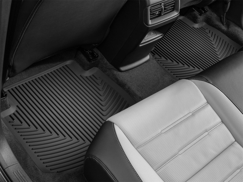 Picture of WeatherTech 23-25 Toyota CR-V (Incl. 23-25 Hybrid) All Weather Rear Floor Mats - Black