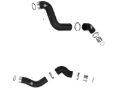 Picture of aFe 23-25 GM Colorado/Canyon L4-2.7L BladeRunner Aluminum Hot and Cold Charge Pipe Kit - Black