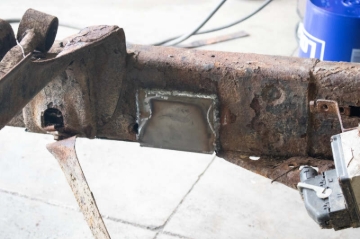 Picture of Rust Buster 02-09 Chevy Trailblazer / GMC Envoy Center Frame Section - Left