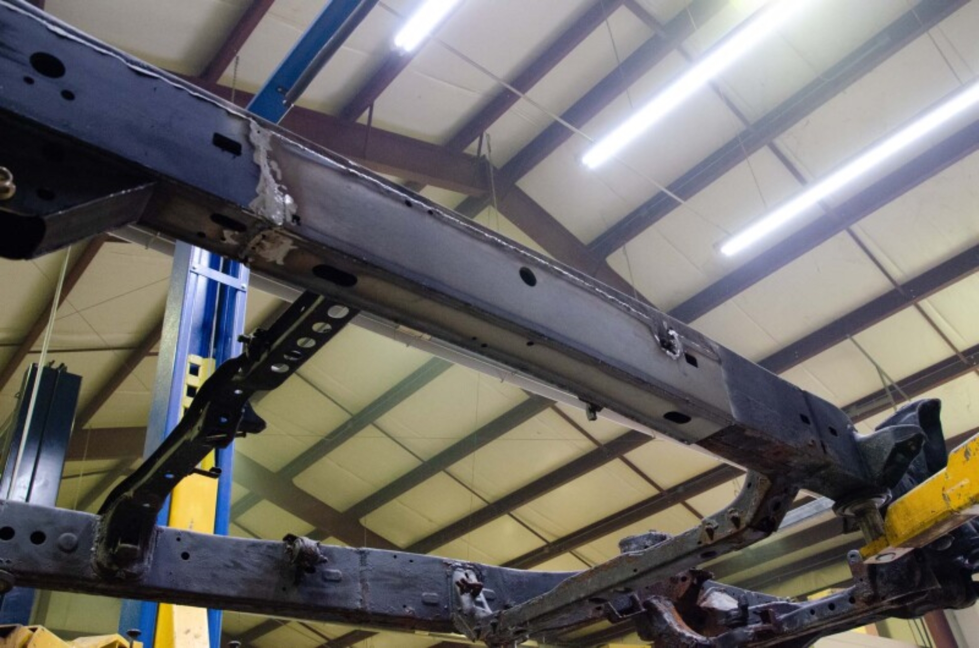 Picture of Rust Buster 01-07 Toyota Sequoia Center Frame Section - Left