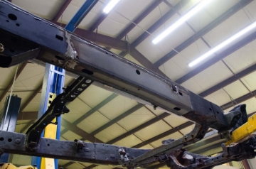 Picture of Rust Buster 01-07 Toyota Sequoia Center Frame Section - Left