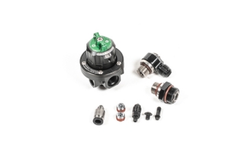Picture of Radium Engineering Direct Mount Regulator (DMR), 8AN ORB - Green