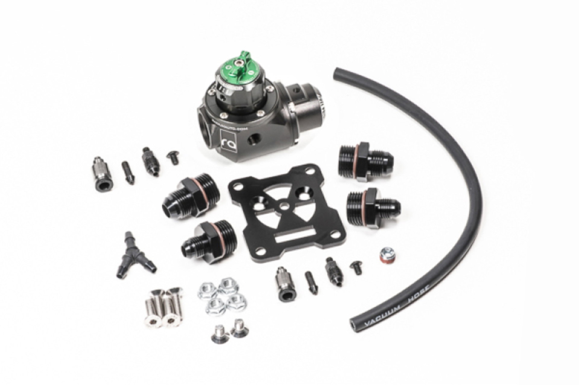 Picture of Radium Engineering Fuel Pressure Regulator Damper (FPR-D) - Green