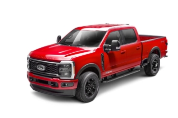 Picture of Husky Liners 23-25 Ford F-250/F350 SD OE Fender Flares 4pc - Blk