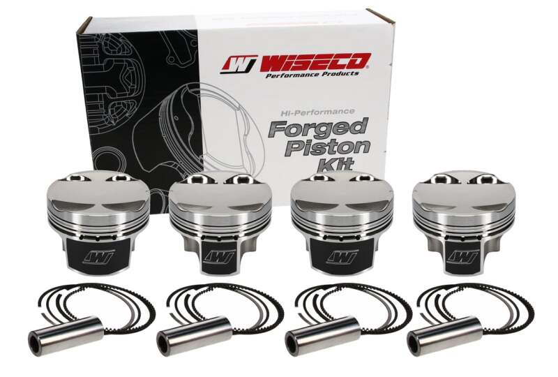 Picture of Wiseco Mitsubishi 4G63 87.00 mm Bore 34.87 mm CH -9.00 CC Piston Set