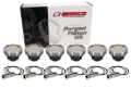 Picture of Wiseco Nissan VQ37 86.50 mm Bore 30.43 mm CH -15.50 CC Piston Set