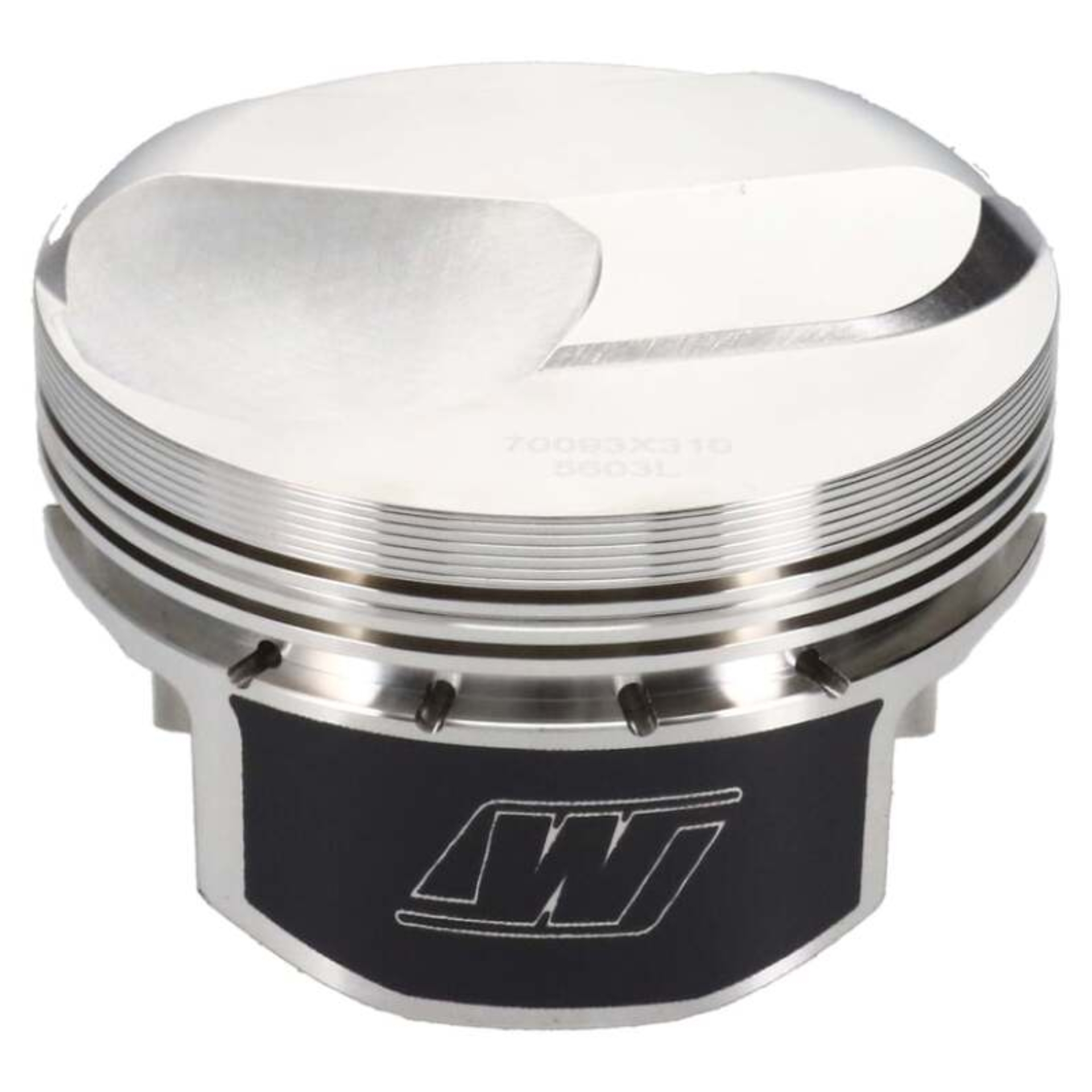 Picture of Wiseco RED Series Chevy Big Block 4.310in Bore 1.270in CH 26.00 CC Piston Set
